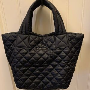 MZ Wallace Black Mini Metro Tote - EUC
